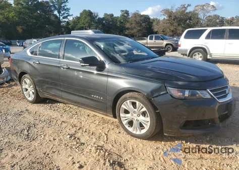 2015 Chevrolet Impala Lt из США, поврежденный, VIN 2G1115SL9F9168023